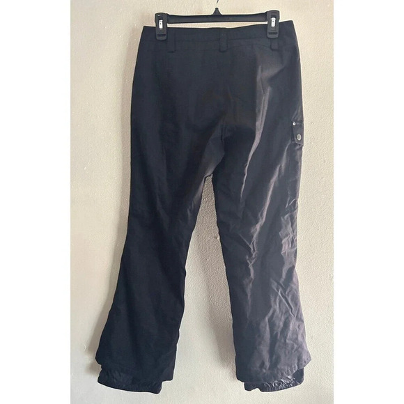 Kemper Snow Ski Pants Black Snowboarding Lined Size Small - Picture 2 of 10